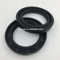 Black NBR double lip DC dual spring oil seals DC tc oil seal washing machine parts